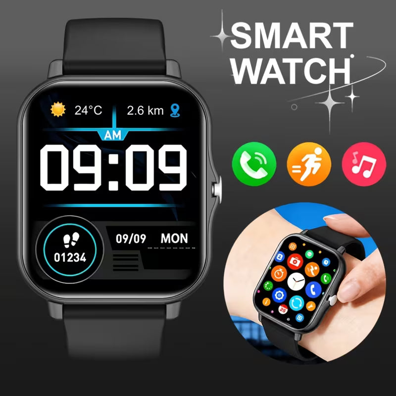 SMARTWATCH INTELIGENTE  ALTA CALIDAD.