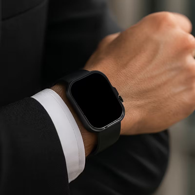 SMARTWATCH INTELIGENTE DE ALTA CALIDAD DE MODA .
