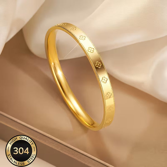 pulseras bañados en oro